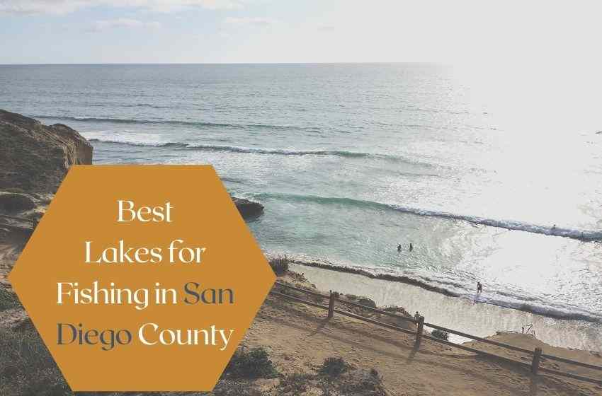 Best Lakes for Fishing in San Diego County