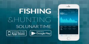 Fishing and Hunting Solunar Time App