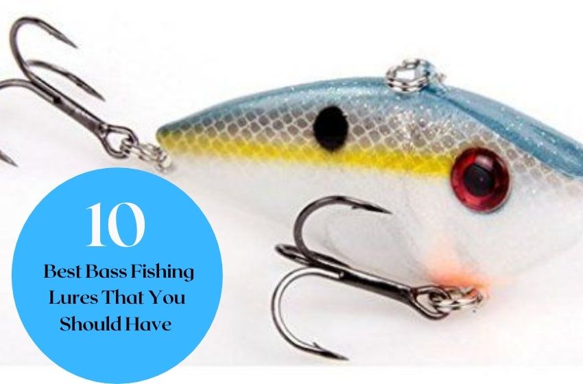 Best Bass Fishing Lures - Fishing Tools Review